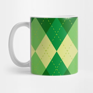 Vintage St. Patrick's Day Patterns Mug